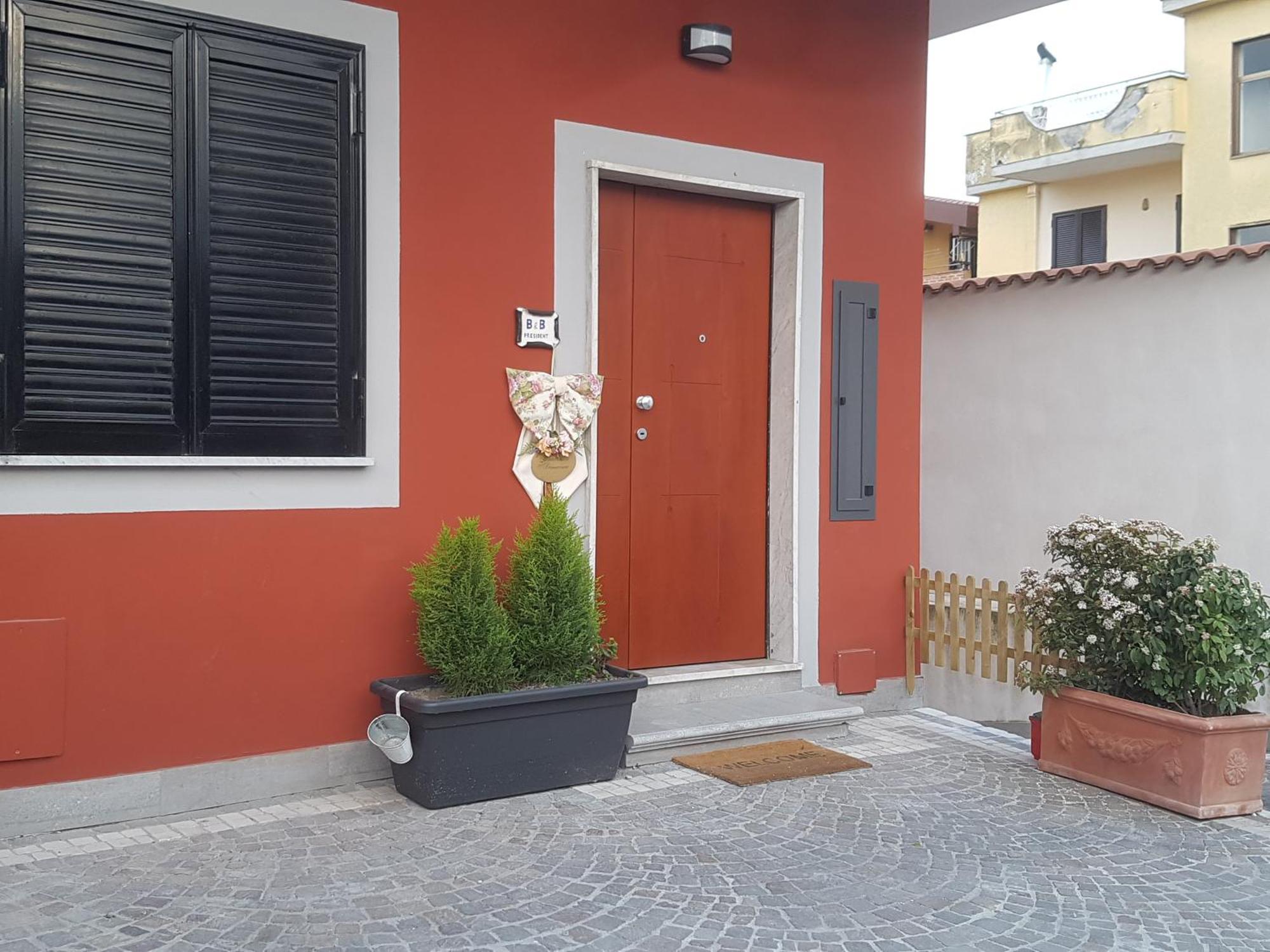 B&B President Sant'Egidio del Monte Albino Exterior foto